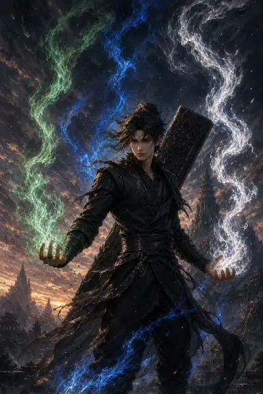 Battle Through the Heavens cover