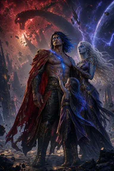 Chaos' Heir cover