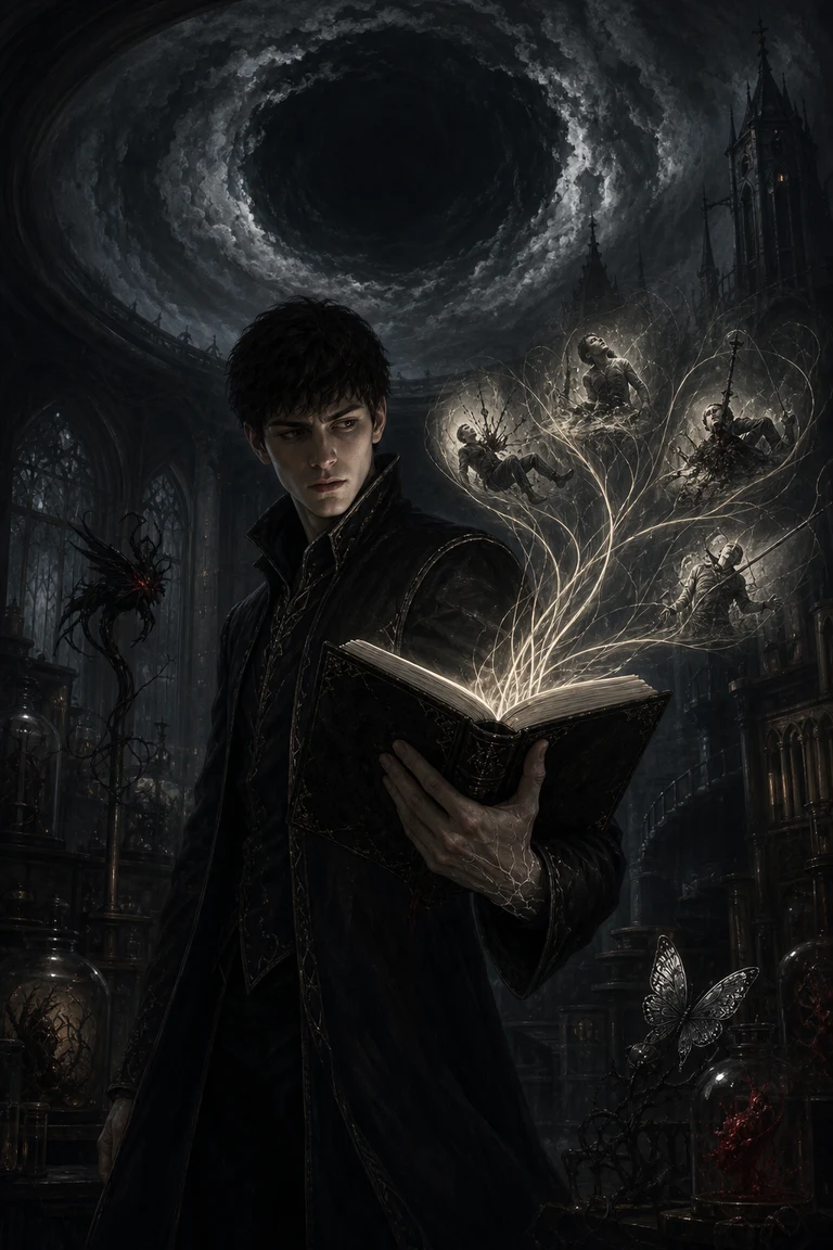 Diary of a Dead Wizard cover