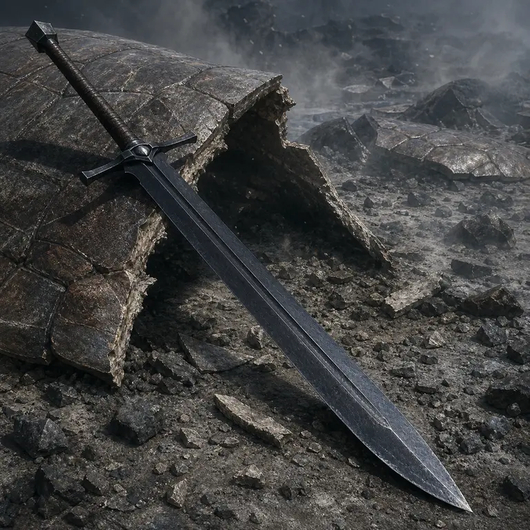 Joo Ji-Hyuk's Zweihänder