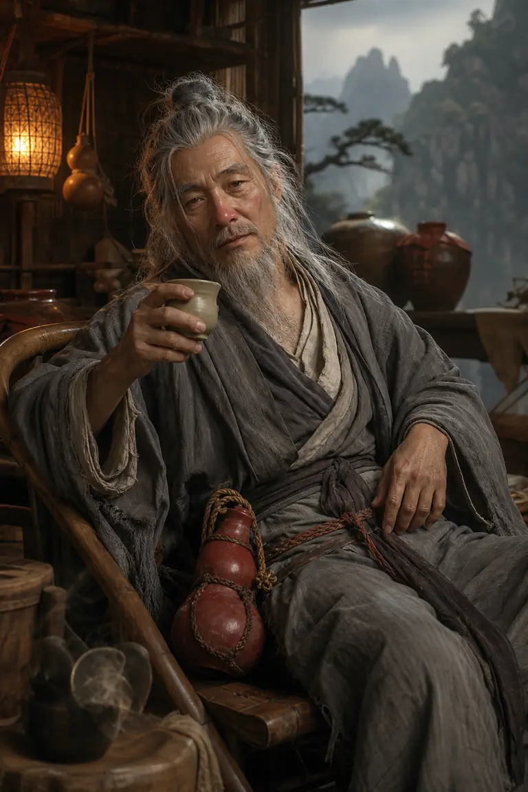 Daoist Hu Yan