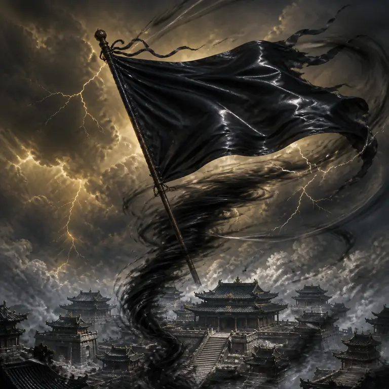 Black Wind Flag