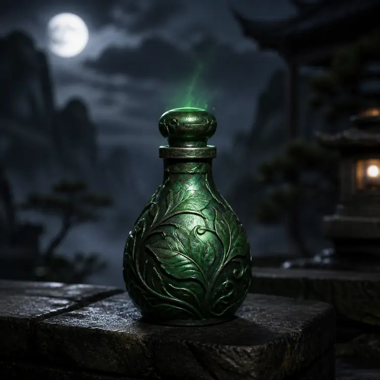 Heaven Controlling Vial