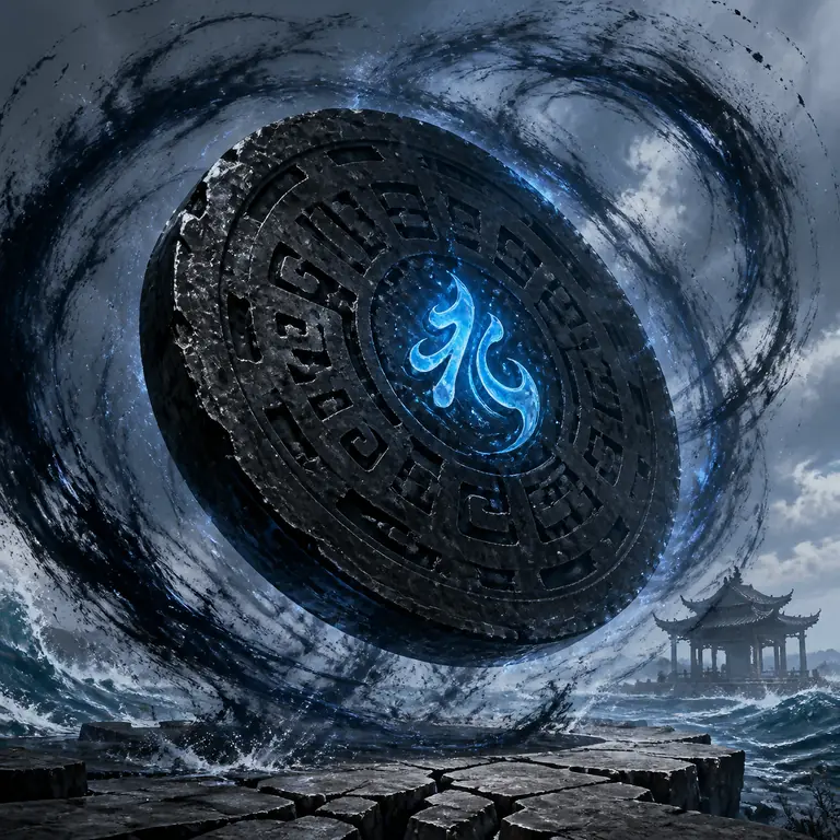 Heavy Water True Axis