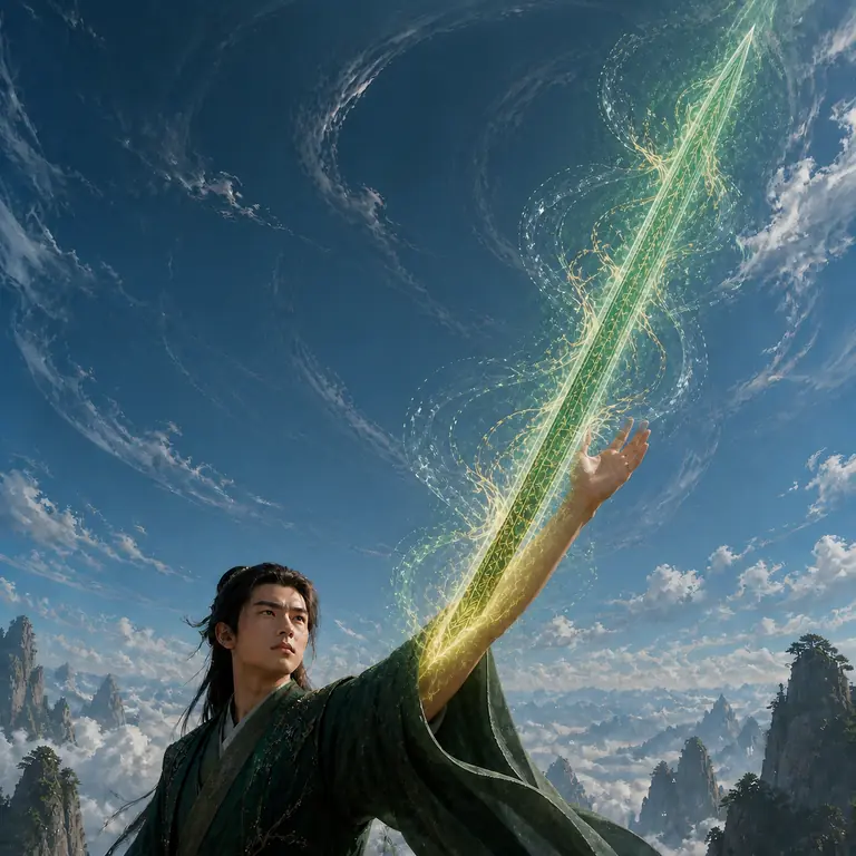 Profound Heavenly Spiritslash Sword