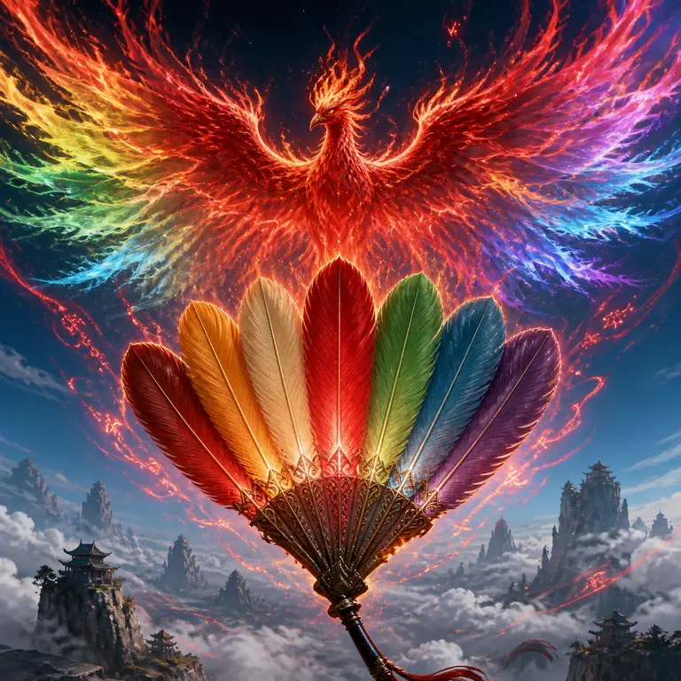 Sevenflame Fan