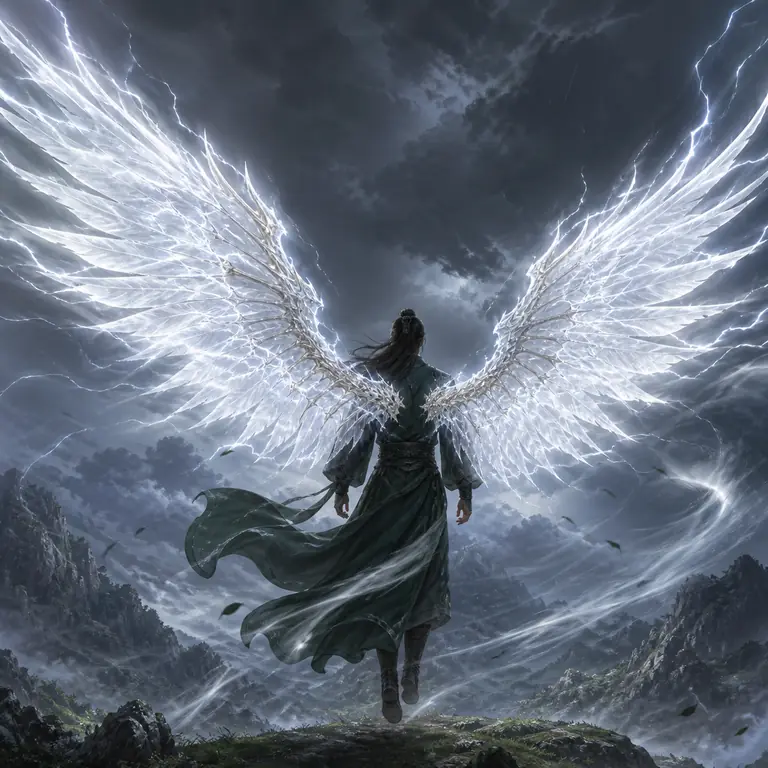 Thunderstorm Wings