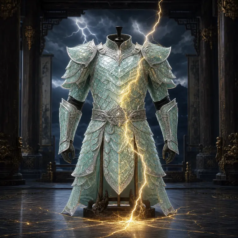 Clear Scale Armor