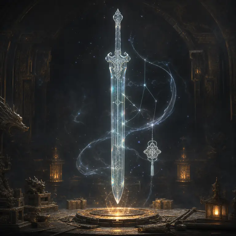 Colorless Glass Sword