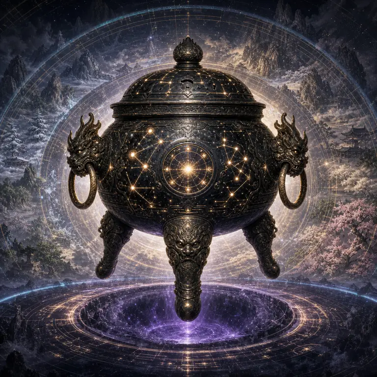Heavenly Void Furnace