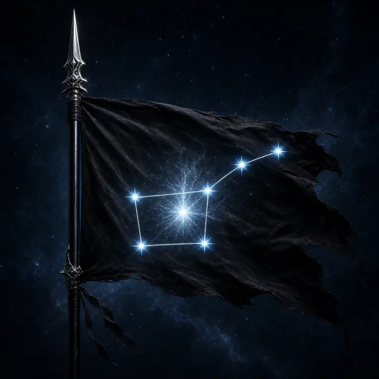 Northern Dipper Sealing Immortal Flag