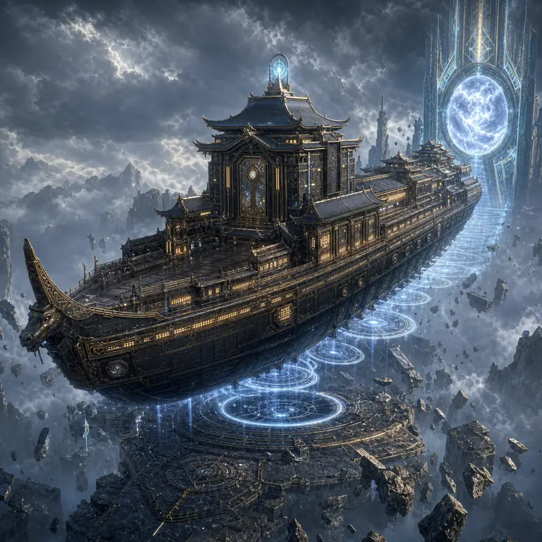 Serving Command Ark