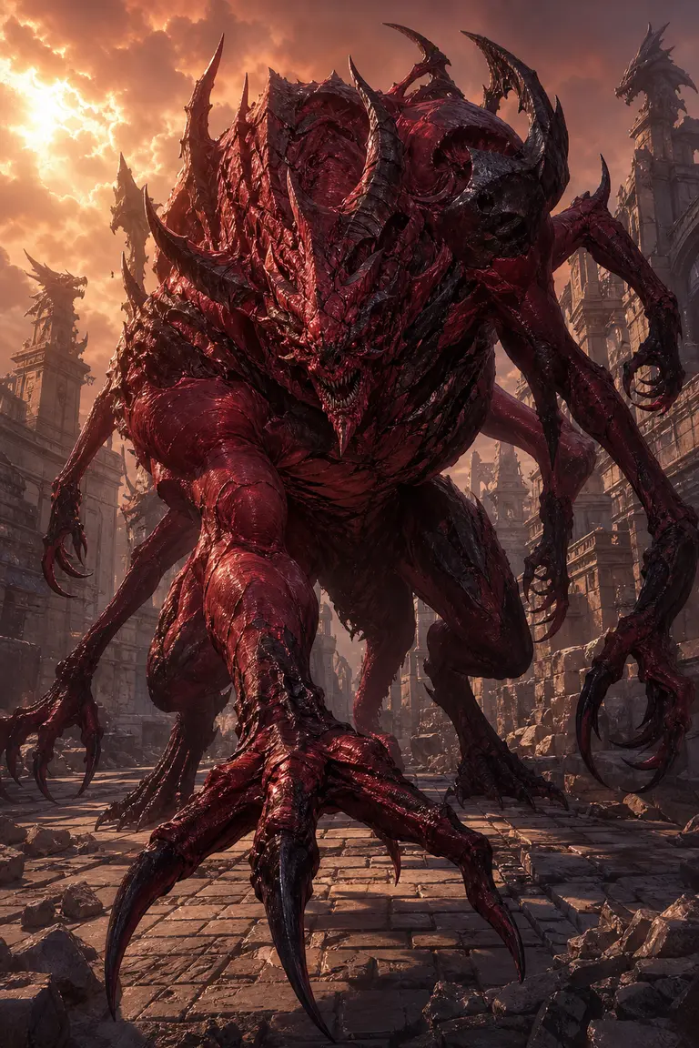 Hatred Demon