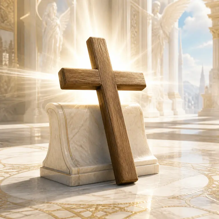 Annihilation Crucifix