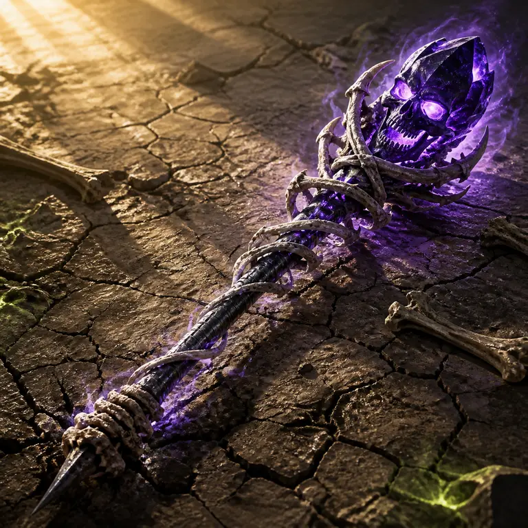 Lich's Scepter