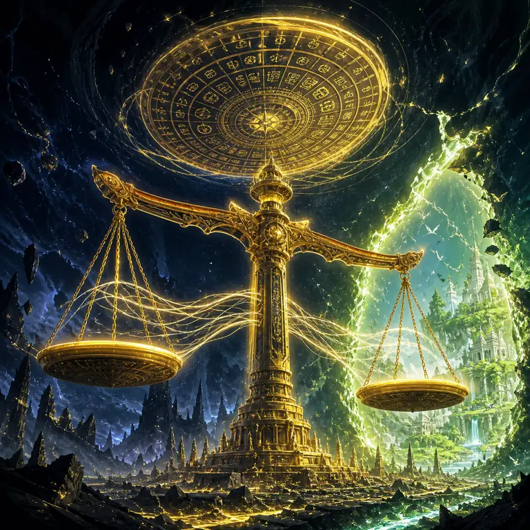 Scales of Destiny