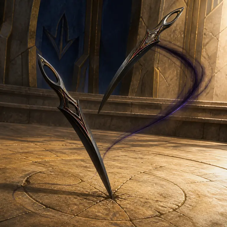 Shadow Control Daggers