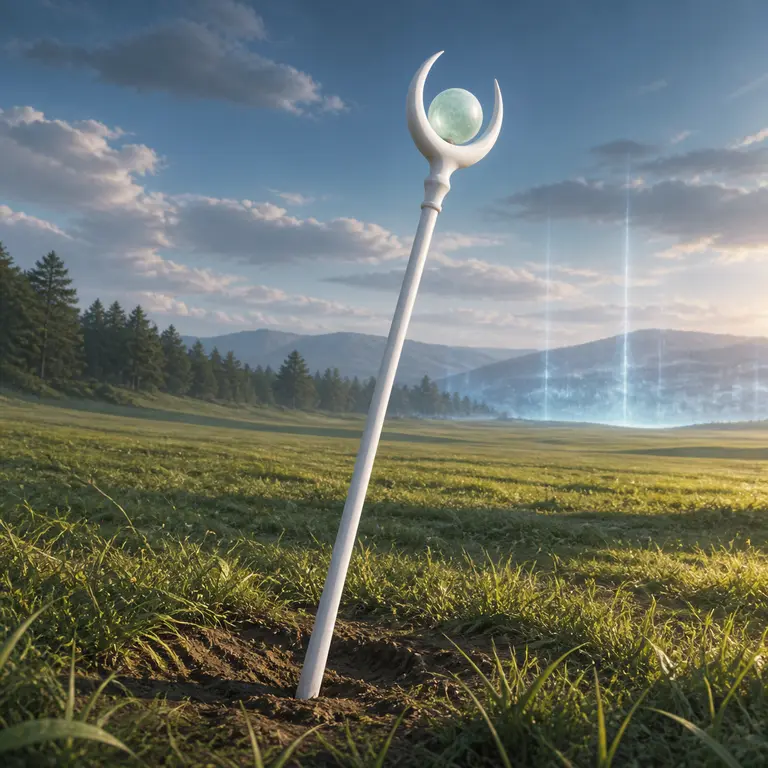 Staff of the Moon Jade