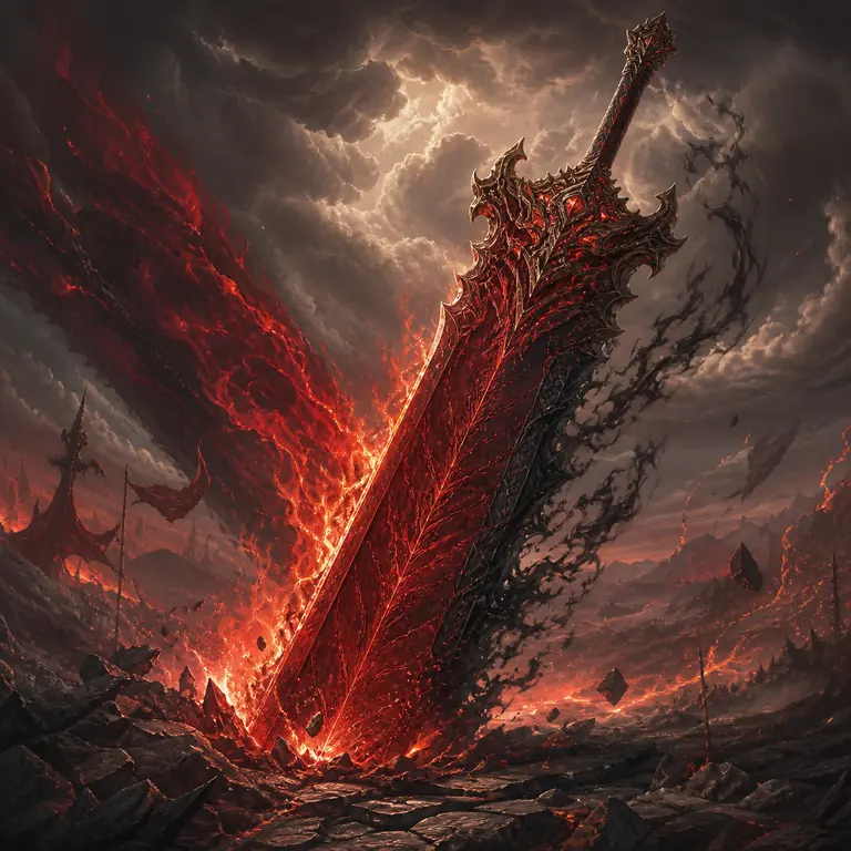Heaven Smiting Devil Slayer Sword