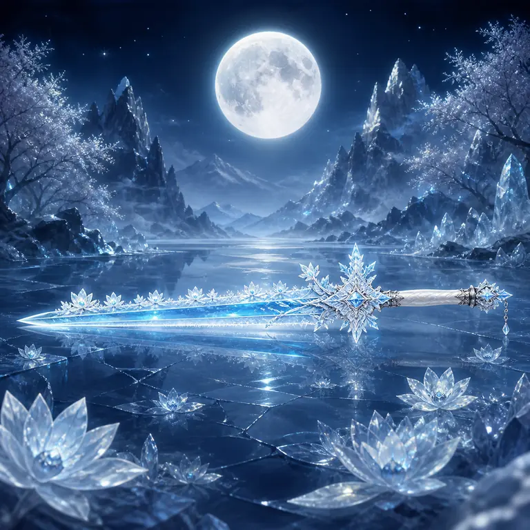 Snow Princess Sword