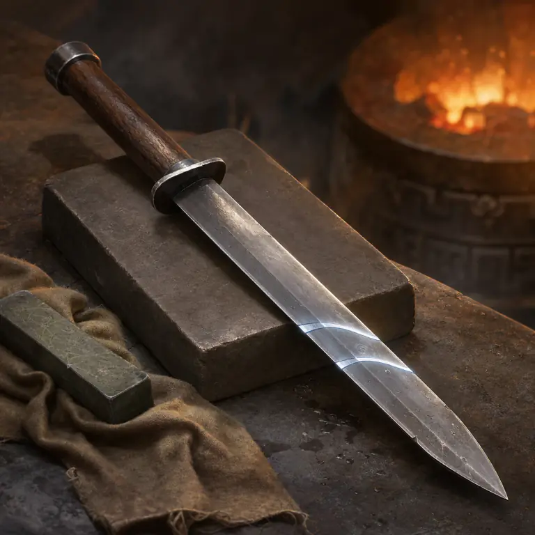 Big Fatty Zhang's Spirit-Enhanced Flying Sword