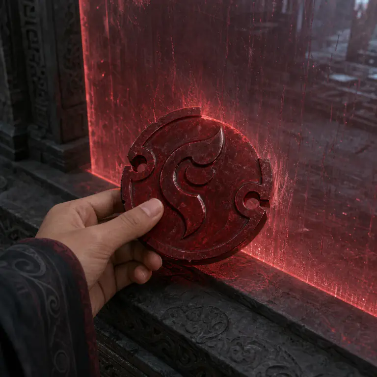Blood Master Command Medallion