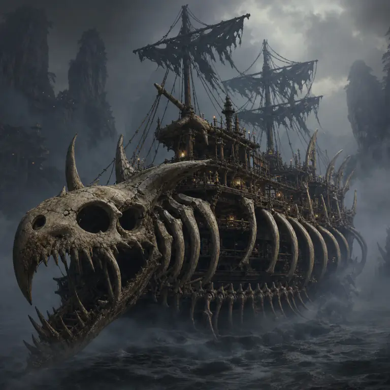 Lizard Bone Galleon