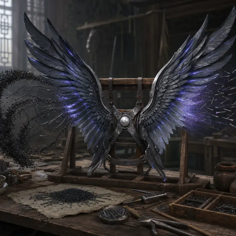 Protomagnetic Wings