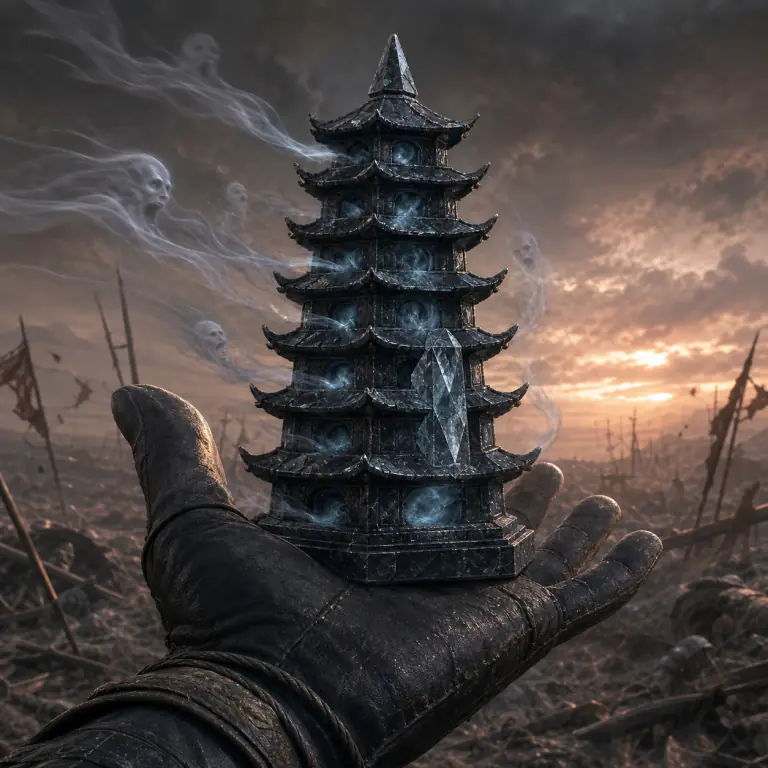 Soulhoarding Pagoda