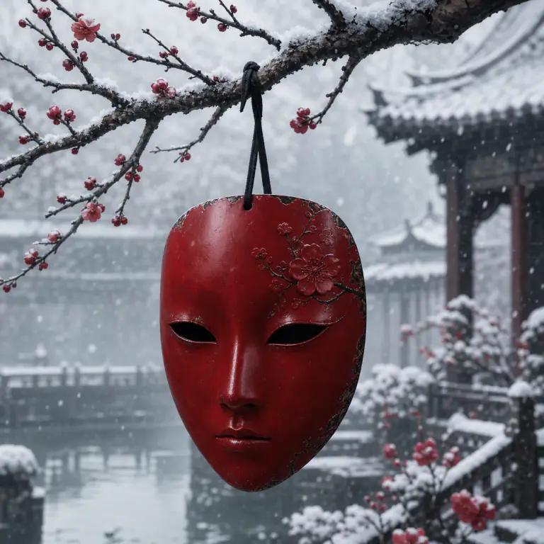 Xuemei's Plum-Blossom Mask