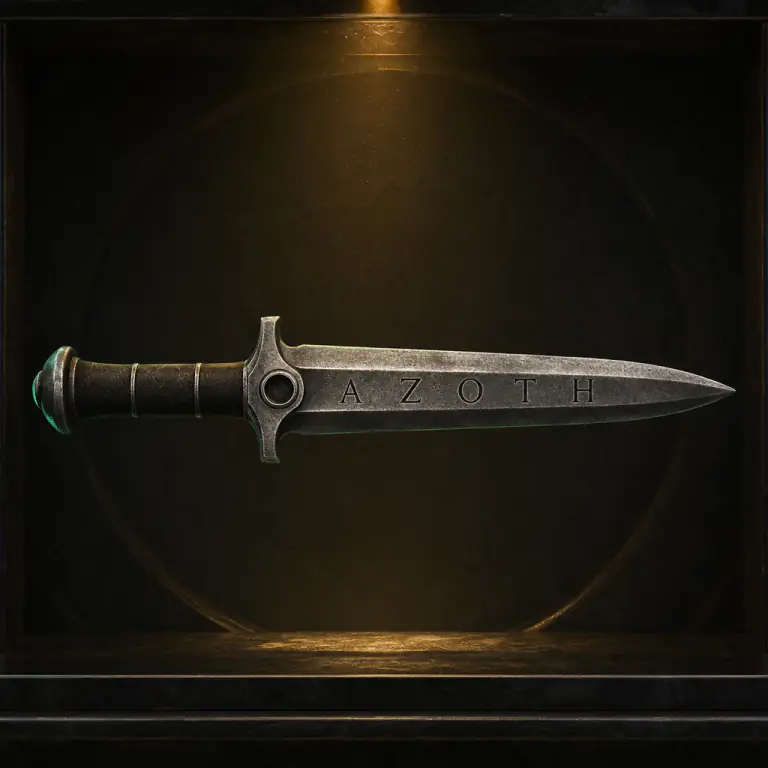 Azoth Sword
