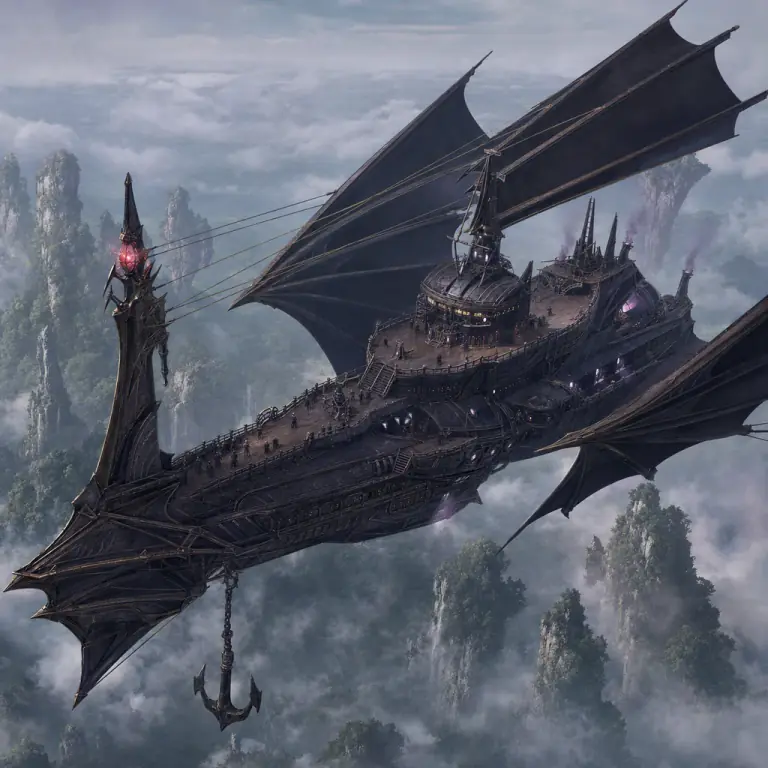 Black Flame Dragon