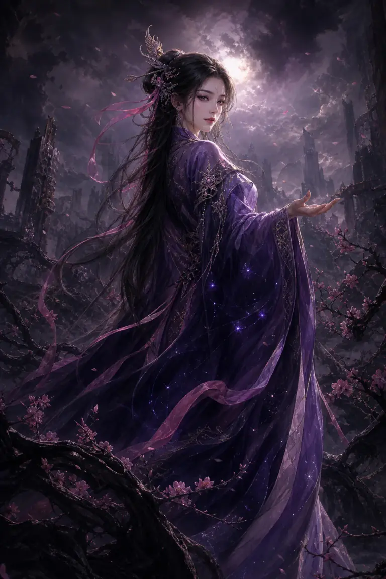Arch-Immortal Plumdark