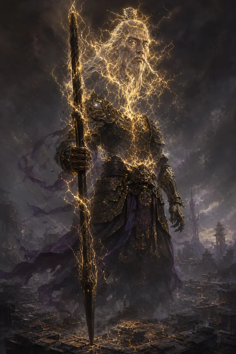 Patriarch Golden Vajra Warrior