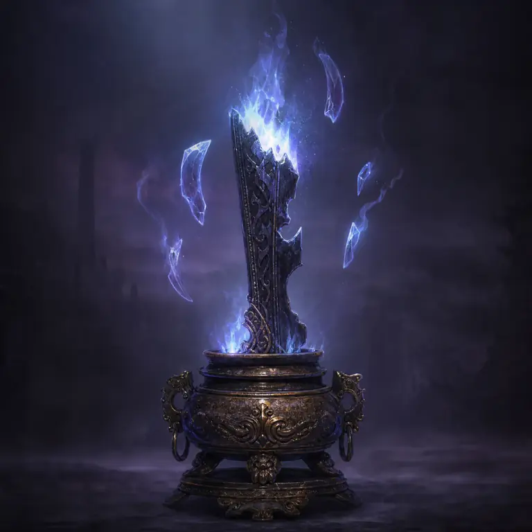 Broken Sword Life Lamp