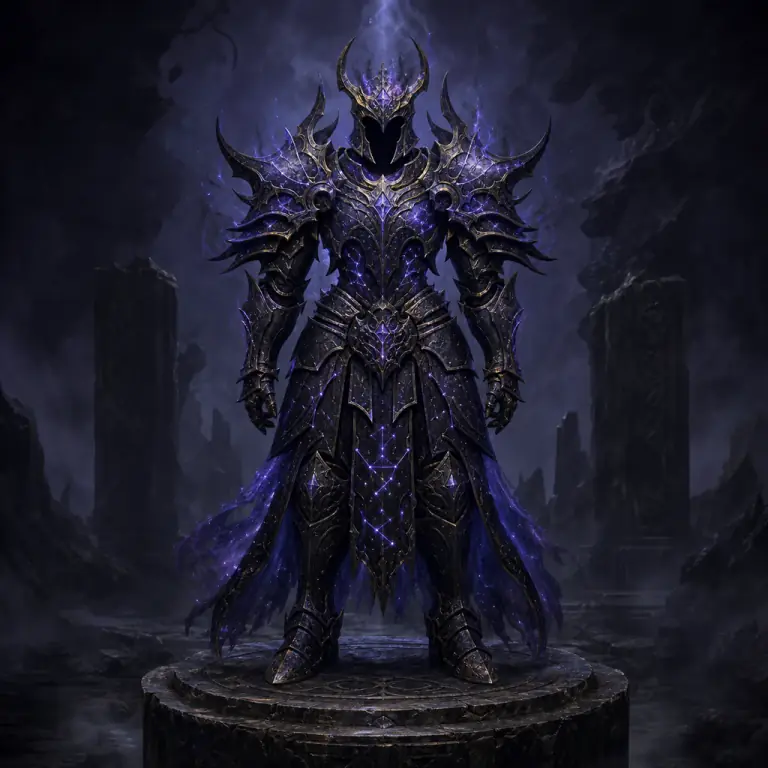Grand Darkheaven Armor
