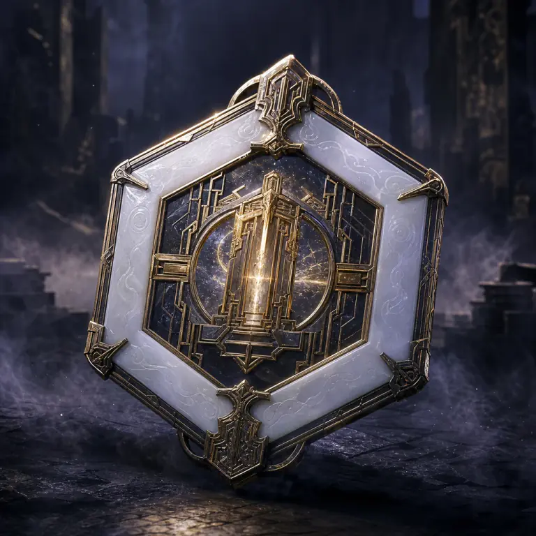 Immortal Capital Permission Medallion
