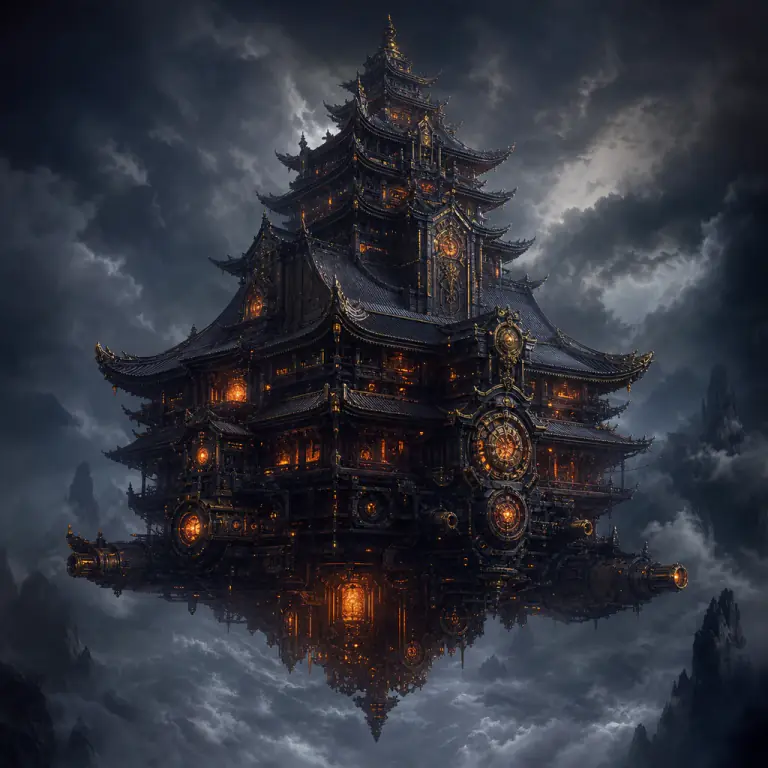Sageheaven Pagoda
