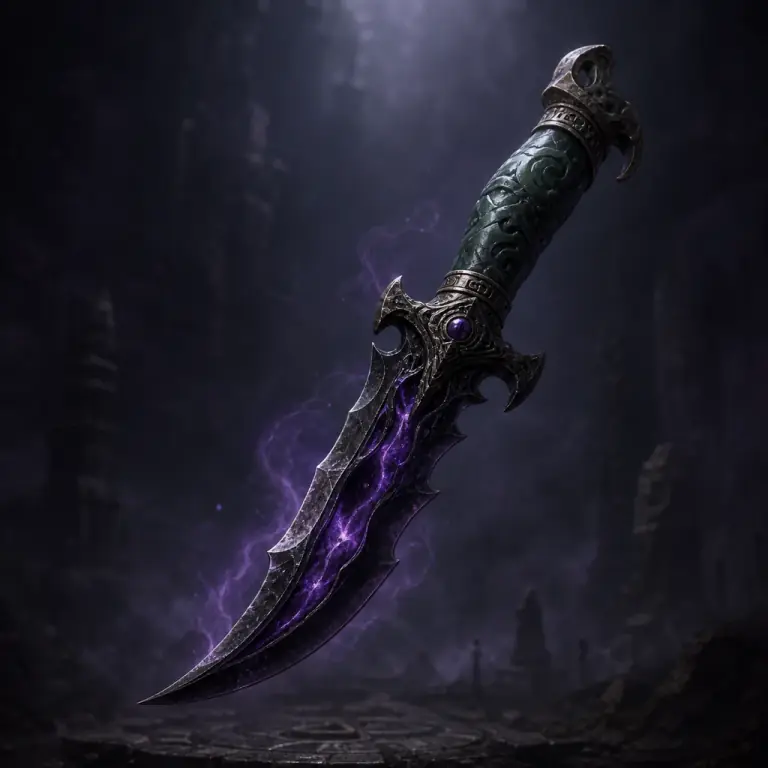 Spirit-Devouring Dagger