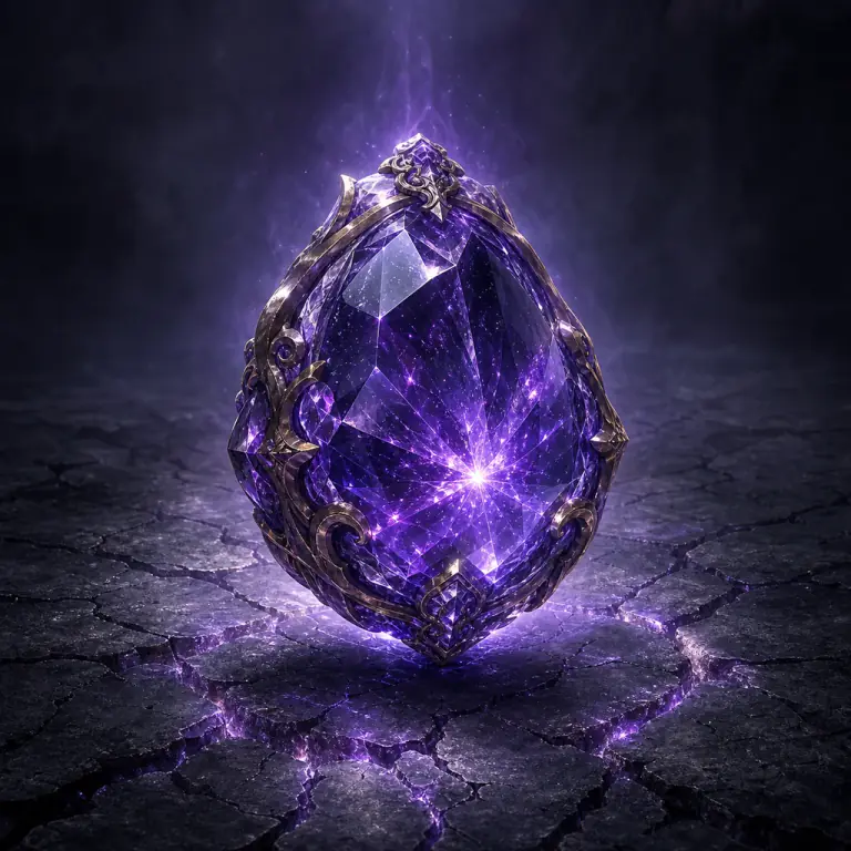 Violet Crystal