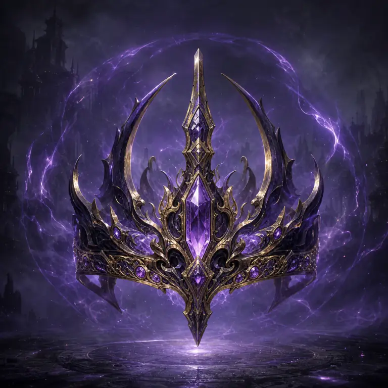 Violet-Heaven Supreme-Limitless Crown