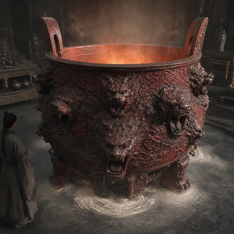 Ten Thousand Beast Cauldron