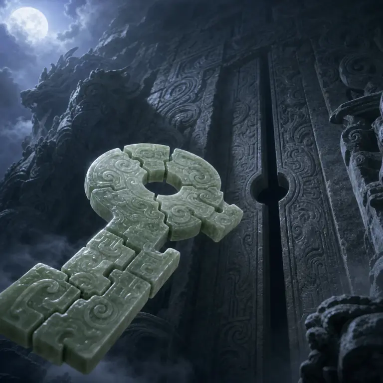 Tuo She Ancient God Jade