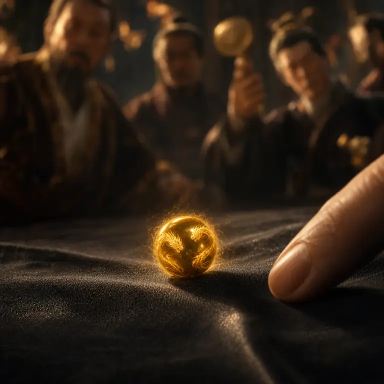 Yin-Yang Mysterious Dragon Pill