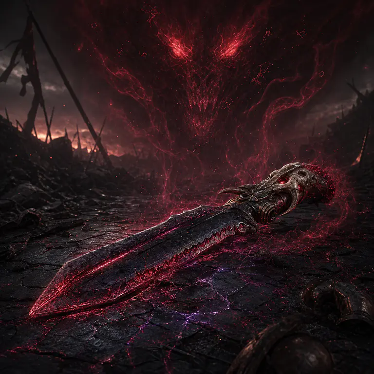 Khan's Cursed Knife