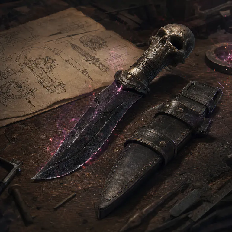 Khan's Second-Grade Knife