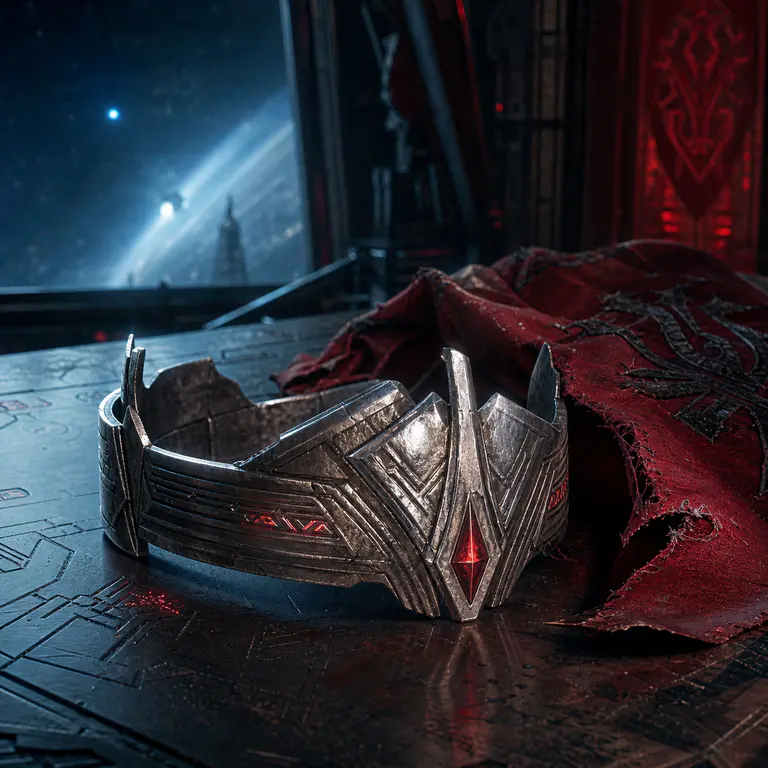 Khan's Silver Thilku Crown