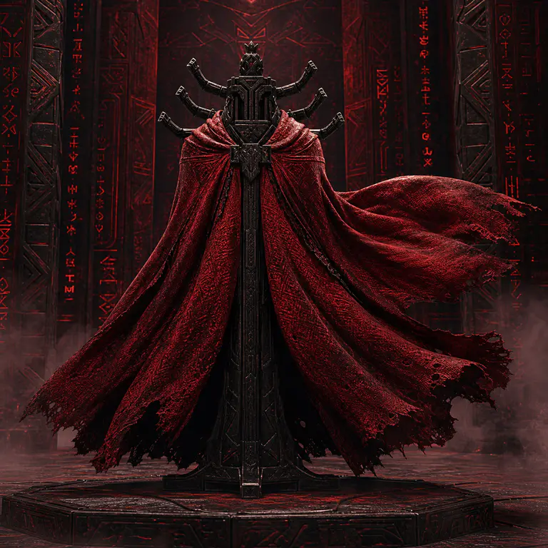 Khan's Thilku Cape