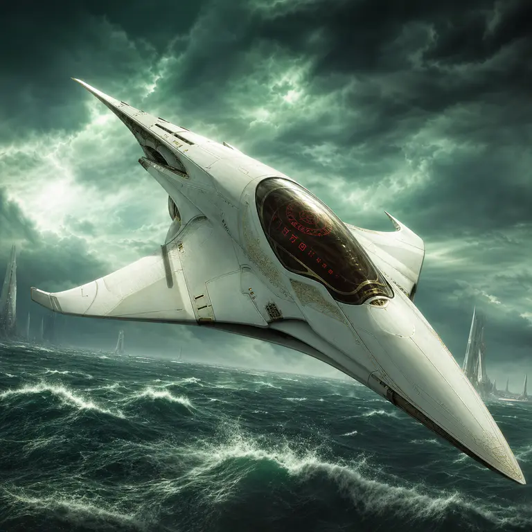 Khan's White Ship