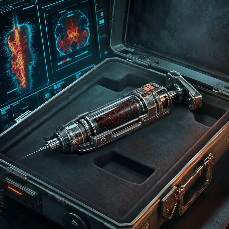 Rodney's Experimental Syringe
